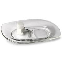 Pisa Double Saucer 17cm (Single)