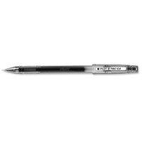 Pilot G Tec C4 Gel Rollerball Pen Micro 0.4mm Tip 0.2mm Line (Black) Pack of 12 Pens