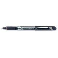 Pilot V7 Rollerball Pen Rubber Grip Needle Point 0.7mm Tip 0.4mm Line (Black) Pack of 12 Pens
