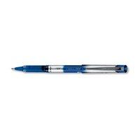 Pilot VBall VB7 Rollerball Pen with Rubber Grip 0.7mm Tip 0.4mm Line (Blue) Pack of 12 Pens