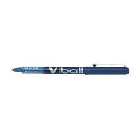 Pilot VB7 Rollerball Pen 0.7mm Tip 0.5mm Line (Blue) Pack of 12