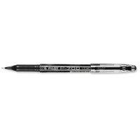 Pilot P700 Gel Rollerball Pen Needle Point 0.7mm Tip 0.5mm Line (Black) Pack of 12 Pens