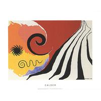 Pinwheel and Flow By Alexander Calder