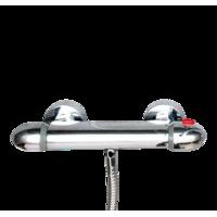 Pivot Round Thermostatic Shower Valve