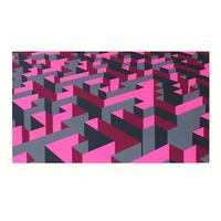 Pink Maze By Tez