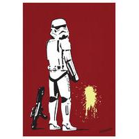 Pissing Stormtrooper By Thirsty Bstrd