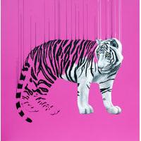 Pink Tiger By Louise McNaught