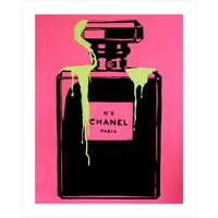 Pink Neon Chanel No.5 By Louis-Nicolas Darbon