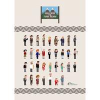 Pixel Peaks By 30 Squared