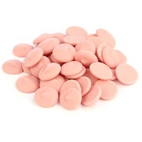 Pink chocolate chips - Small 200g bag
