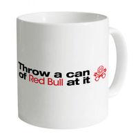PistonHeads Red Bull Mug