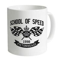 PistonHeads Speed School Mug