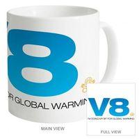PistonHeads V8 Global Warming Mug