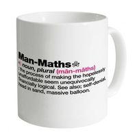 PistonHeads Man Maths Mug
