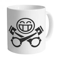 pistonheads logo mug