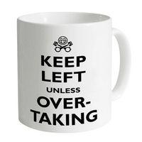 PistonHeads Keep Left Mug