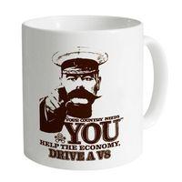 PistonHeads Your Country Mug