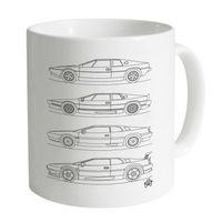 PistonHeads Lotus Esprit Generations Mug