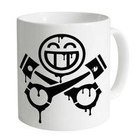 PistonHeads Smiley Drips Mug