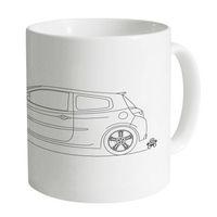 PistonHeads Clio 200 Cup Mug