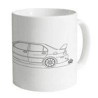 PistonHeads Evo 8 Mug