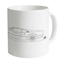 PistonHeads Ferrari 308 Mug