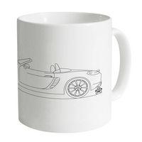 PistonHeads Mustang GT500 Mug