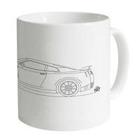 PistonHeads Nissan GTR Mug