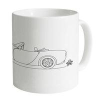 PistonHeads Griffith 500 Roadster Sports Car Mug