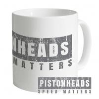 PistonHeads Speed Matters Distressed Mug