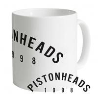 PistonHeads Arch Logo Mug