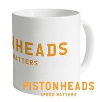PistonHeads Speed Matters Iconic Mug