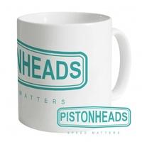 pistonheads speed lozenge logo mug