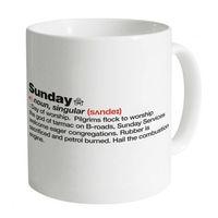 PistonHeads Sunday Mug