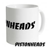 pistonheads speed thrashed logo mug