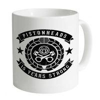 PistonHeads Fifteen Years Strong Mug