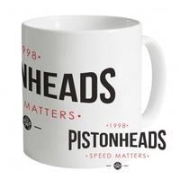 PistonHeads Speed Matters Curved Mug