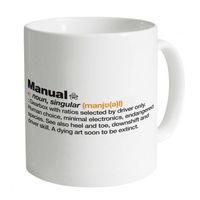 PistonHeads Manual Mug