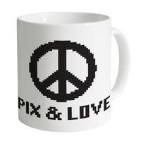 pix and love mug