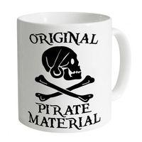 Pirate Material Mug