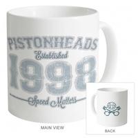 PistonHeads Baseball Mug