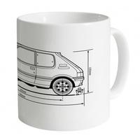 PistonHeads Peugeot 205 GTi Mug