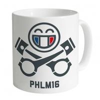 PistonHeads PHLM16 Smiley Mug