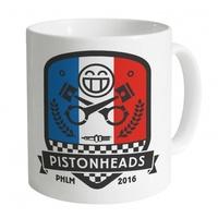 PistonHeads PHLM16 Shield Mug