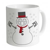 PistonHeads Smiley Snowman Mug