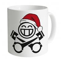 PistonHeads Smiley Santa Mug