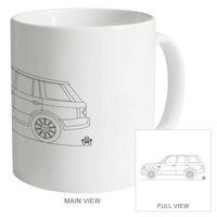 PistonHeads Range Rover Vogue Mug