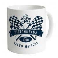 PistonHeads Flag Speed Matters Mug