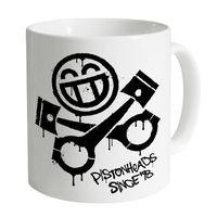 PistonHeads Smiley Spray Mug