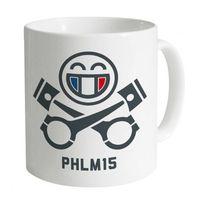 PistonHeads PHLM15 Smiley Tricolour Mug